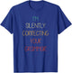 I'm Silently Correcting Your Grammar Funny English Teacher Women Kids T-Shirt - T-Shirt | Royal