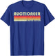 AUCTIONEER Funny Job Title Profession Birthday Worker Idea T-Shirt - T-Shirt | Royal