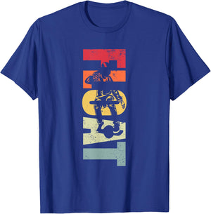 Float One Wheel Electric Skateboard Owner Women Kids T-Shirt - T-Shirt | Royal