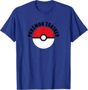 Pokemon Trainer T-Shirt - T-Shirt | Royal