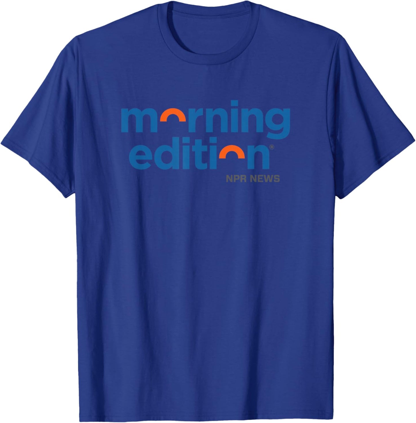 NPR Morning Edition T-Shirt - T-Shirt | Royal