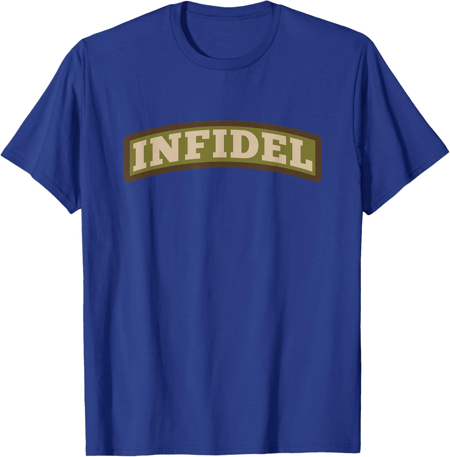 Infidel T-Shirt - T-Shirt | Royal