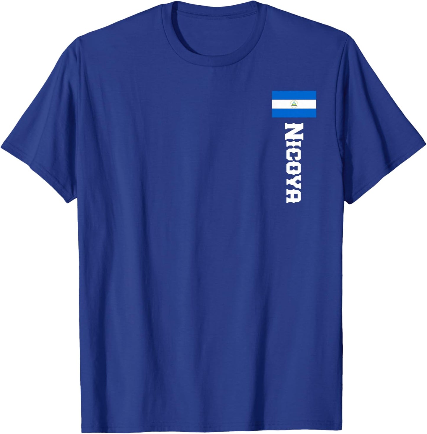 Nicoya Last Name Nicaragua Shirt , Women, Kids T-Shirt - T-Shirt | Royal