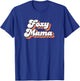 Foxy Mama Roller Disco Outfit 70s Costume T-Shirt - T-Shirt | Royal