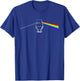 Dark Side of The Glen Whiskey Bourbon Lover Drinker T-Shirt - T-Shirt | Royal