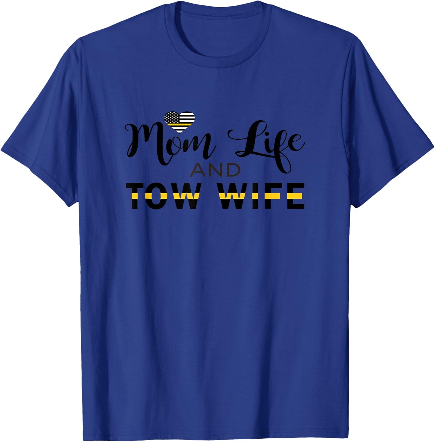 Tow wife shirt T-Shirt - T-Shirt | Royal