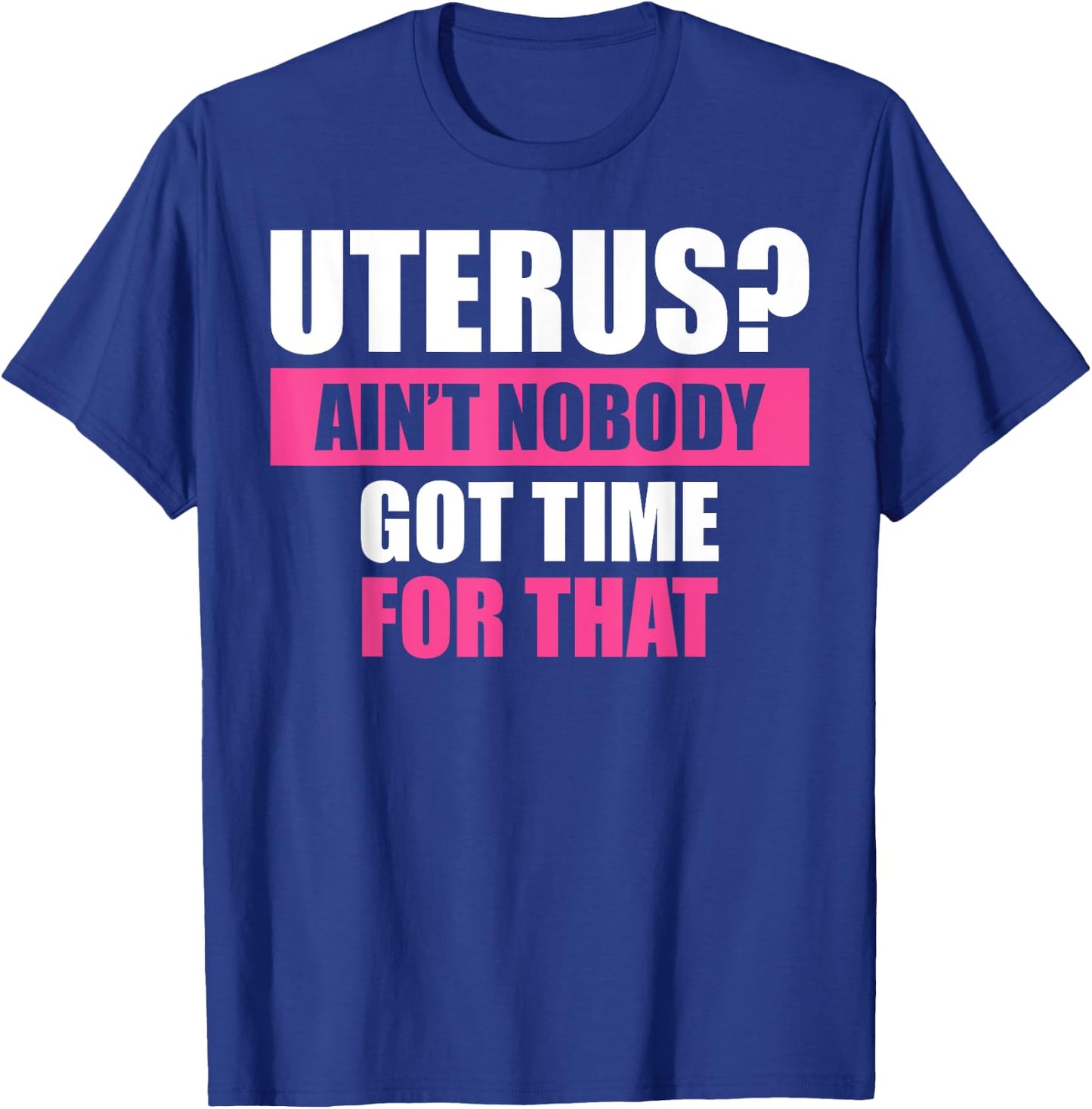 Funny Uterus Girls Hysterectomy Surgery Removal T-Shirt - T-Shirt | Royal