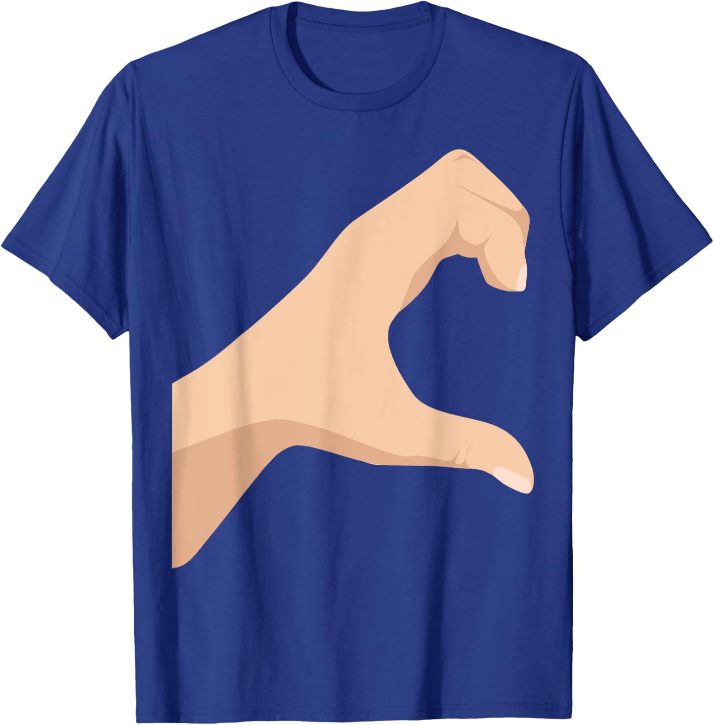 Half Heart Right Hand Side Love Couple Camisa Pareja Ropa T-Shirt - T-Shirt | Royal