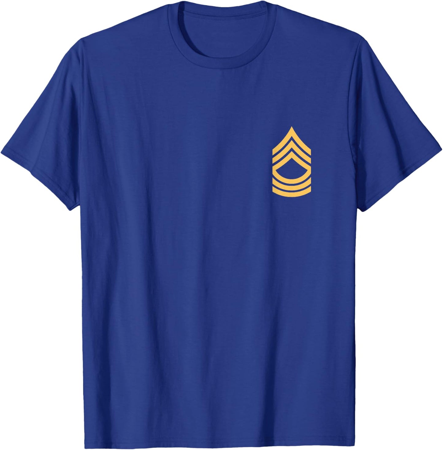 Promotion Army Sgt, Master Sergeant E 8 Rank Insignia. NCOs T-Shirt - T-Shirt | Royal
