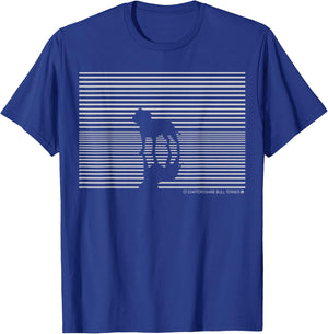 Staffordshire Bull Terrier Dog Love T-Shirt - T-Shirt | Royal