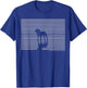 Staffordshire Bull Terrier Dog Love T-Shirt - T-Shirt | Royal