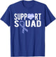 Support Squad Esophageal Cancer T-Shirt - T-Shirt | Royal