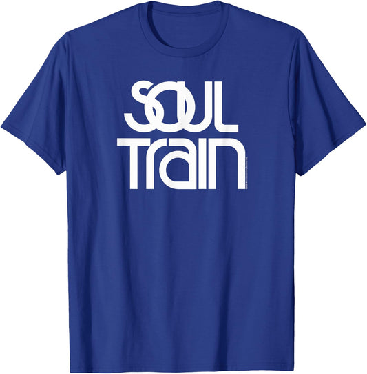 Soul Train Classic Logo T-Shirt - T-Shirt | Royal