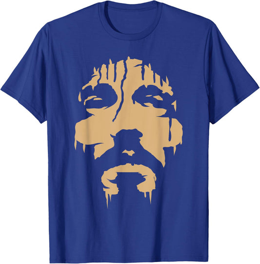 Face of Jesus Christ Lord and Savior Christian T-Shirt - T-Shirt | Royal