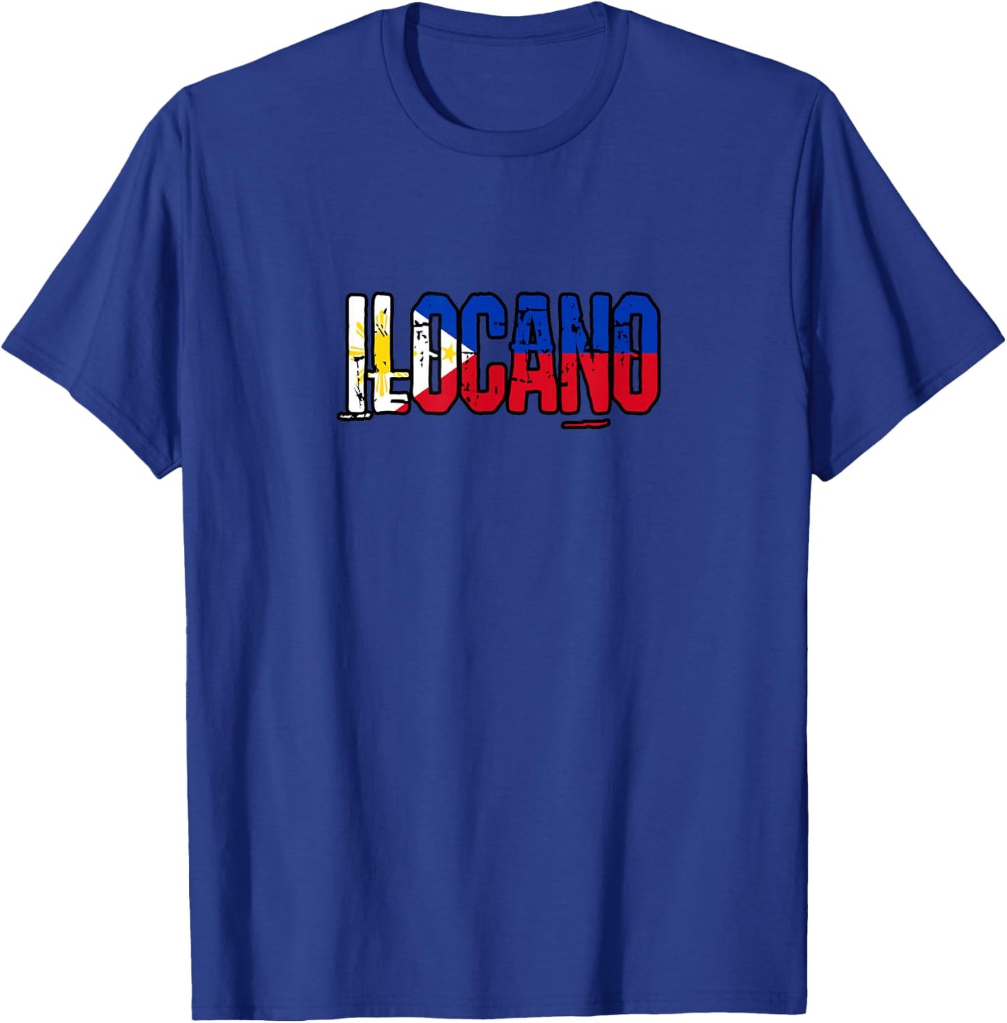Ilocano T-Shirt - T-Shirt | Royal