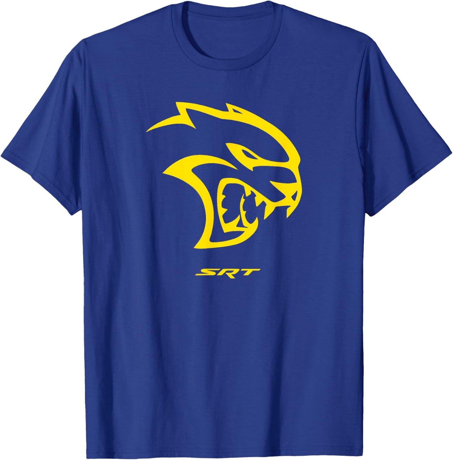 Dodge Hellcat Yellow T-Shirt - T-Shirt | Royal