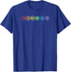 Marvel Group Shot Rainbow Logo Light Up T-Shirt - T-Shirt | Royal