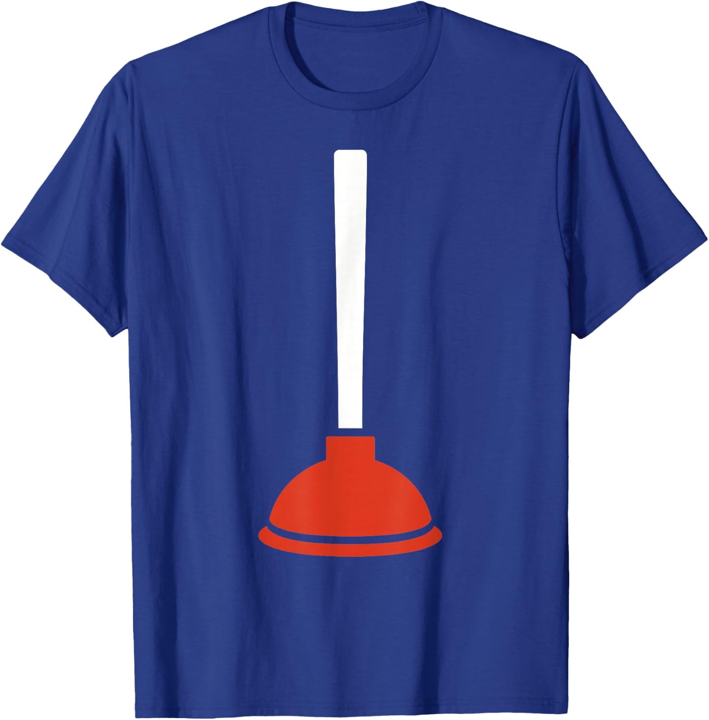 Plunger T-Shirt - T-Shirt | Royal