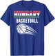 Hungary Basketball Fans Jersey - Hungarian Flag Sport Lovers T-Shirt - T-Shirt | Royal