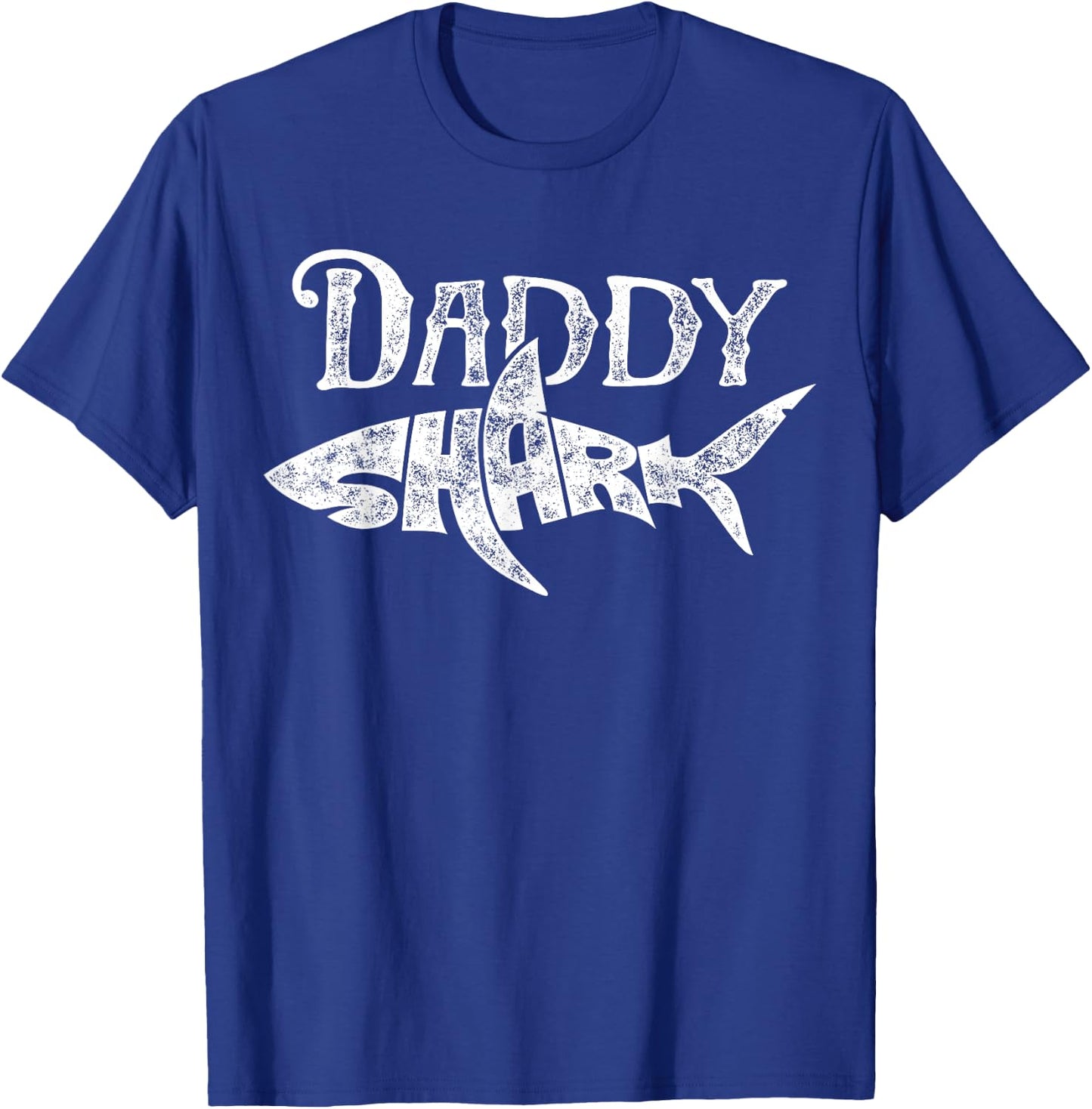 Jawsome Shark Co Daddy Shark T Shirt - Funny Family Matching Gift Fathers Day, Summer, Diving, Beach - Black, Small T-Shirt - T-Shirt | Royal