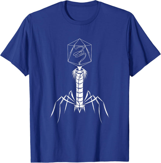 Microbiology Virus Biology Virology Teacher Bacteriophage Women T-Shirt - T-Shirt | Royal