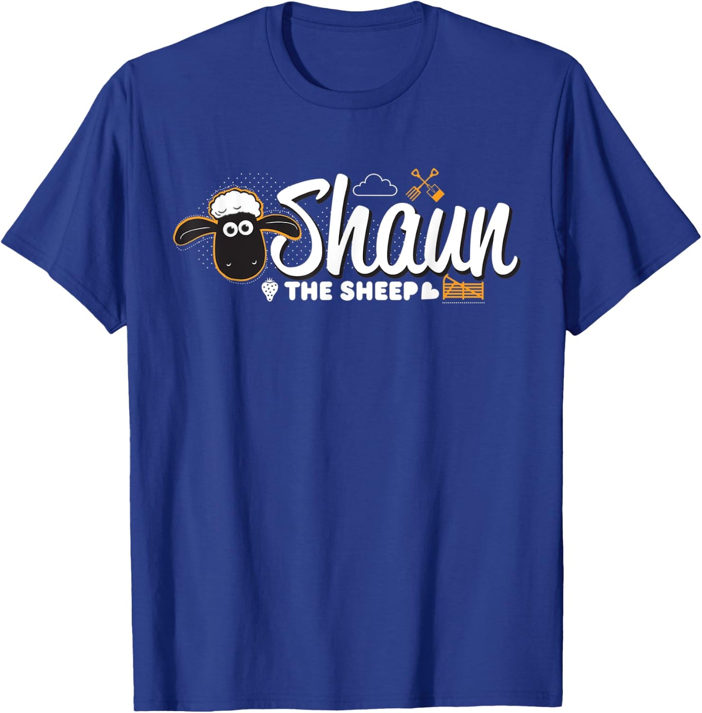 Shaun the Sheep: Script Name T-Shirt - T-Shirt | Royal