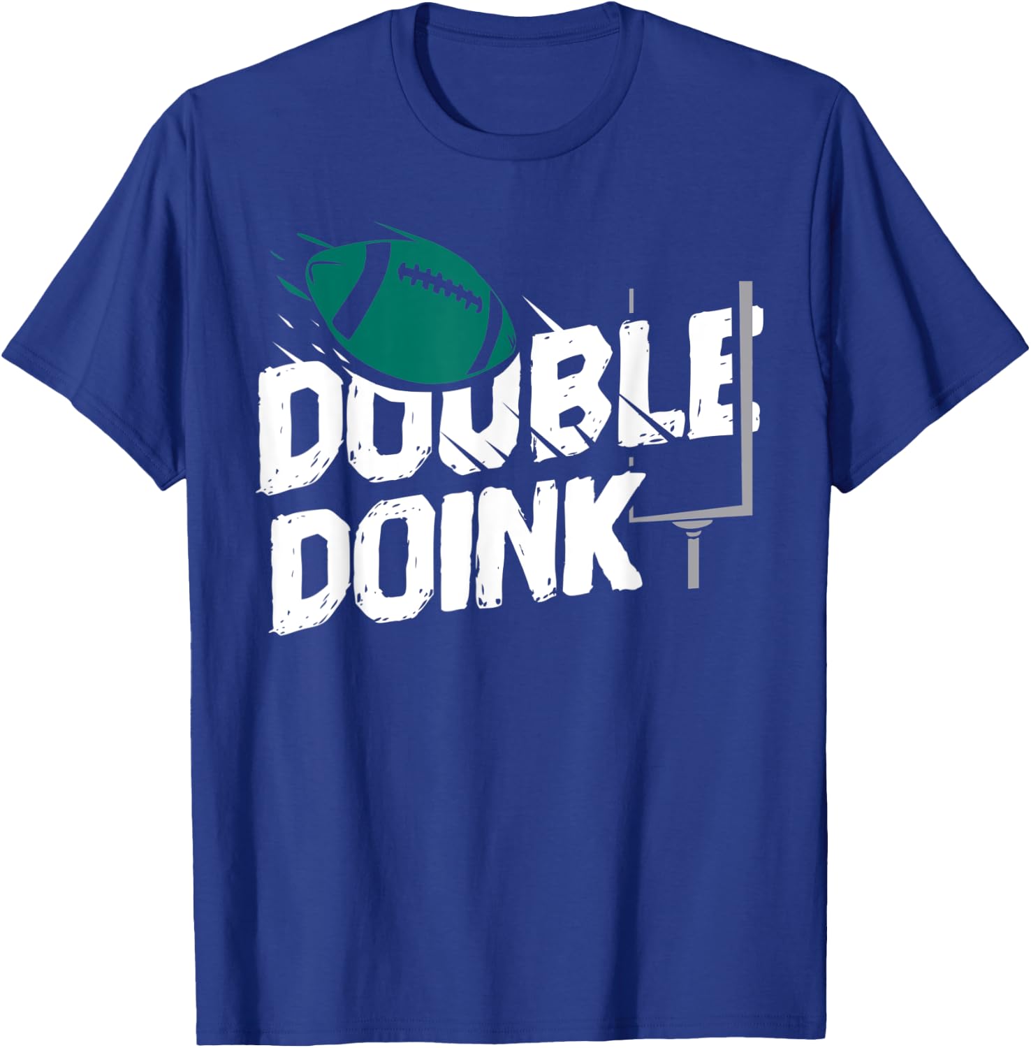 Double Doink T Shirt Doink Doink Shirt Football Fan Gifts T-Shirt - T-Shirt | Royal