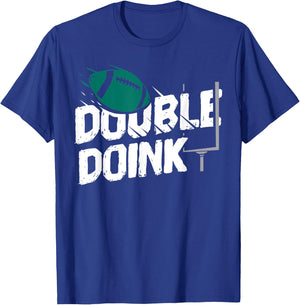 Double Doink T Shirt Doink Doink Shirt Football Fan Gifts T-Shirt - T-Shirt | Royal