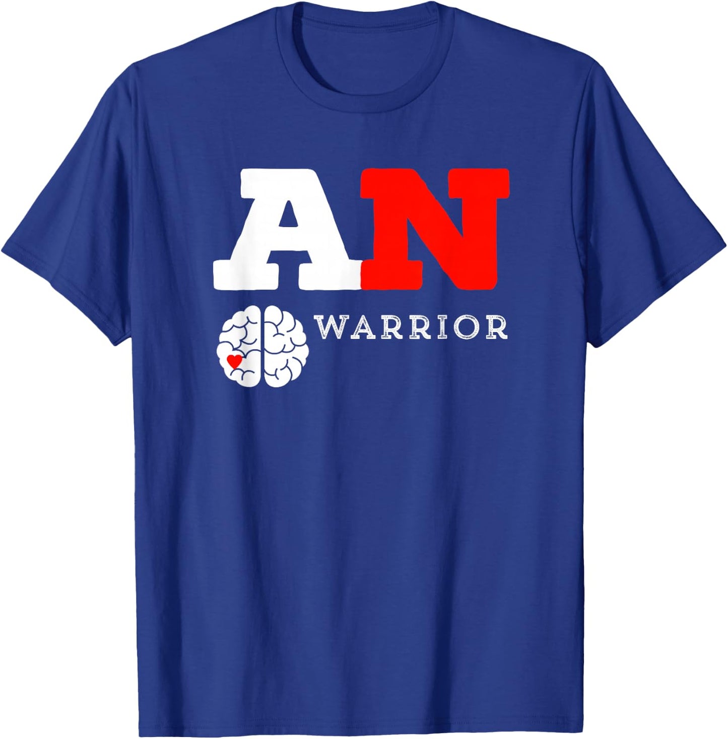 AN Warrior Acoustic Neuroma, Survivor T-Shirt - T-Shirt | Royal