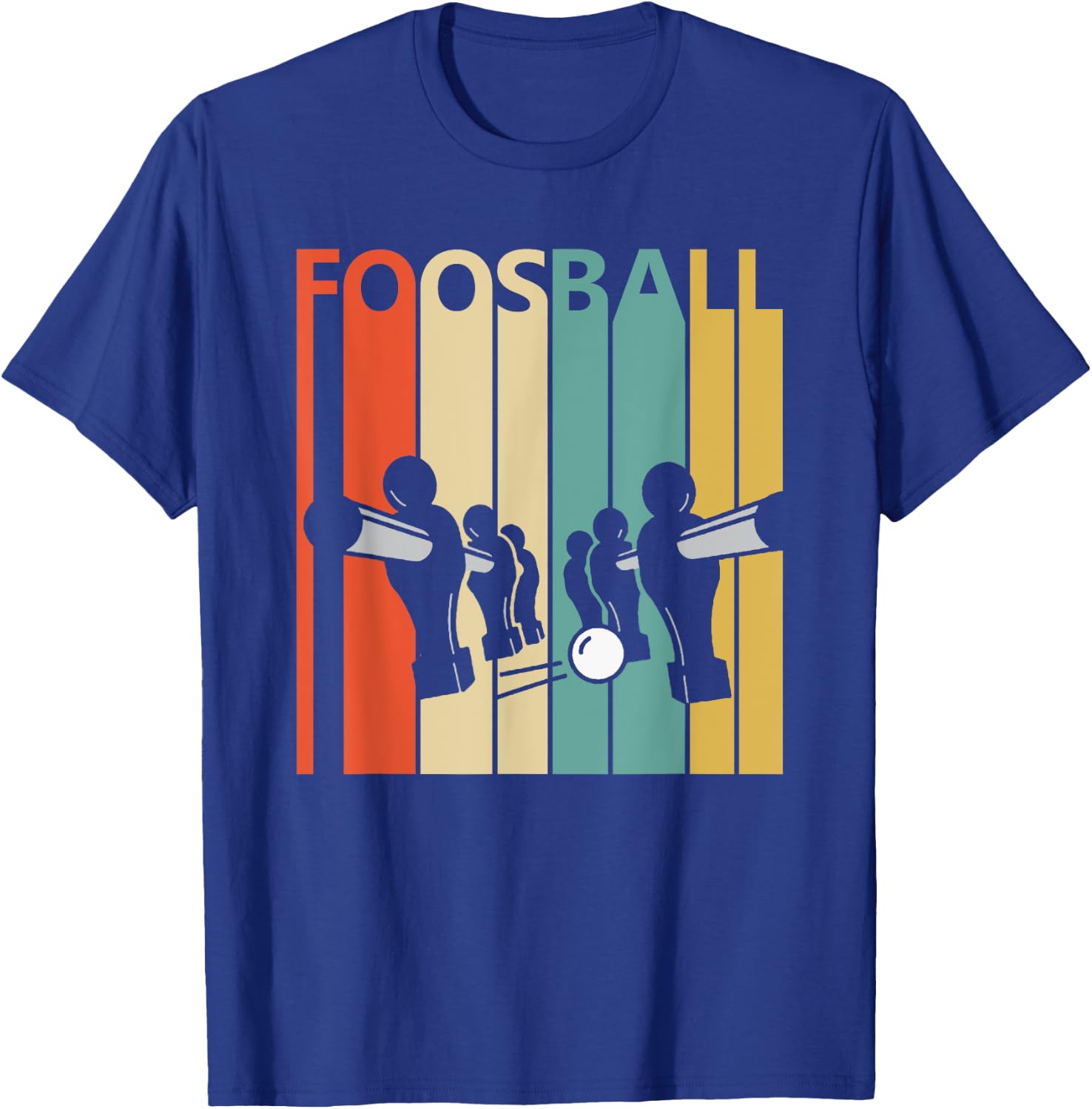 Vintage Foosball Player Gift - Foosball T-Shirt - T-Shirt | Royal