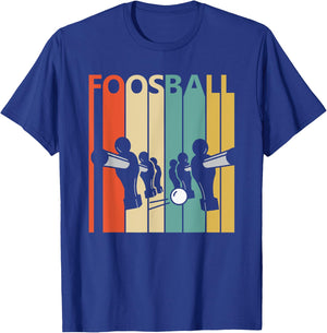 Vintage Foosball Player Gift - Foosball T-Shirt - T-Shirt | Royal
