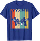 Vintage Foosball Player Gift - Foosball T-Shirt - T-Shirt | Royal