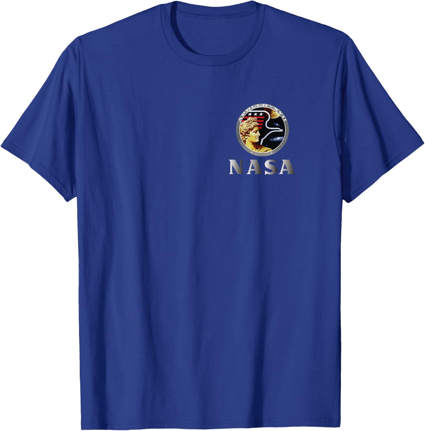 NASA Apollo 17 T-Shirt - T-Shirt | Royal