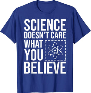 Funny Science Design Women Science Physic Chemistry T-Shirt - T-Shirt | Royal