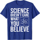 Funny Science Design Women Science Physic Chemistry T-Shirt - T-Shirt | Royal