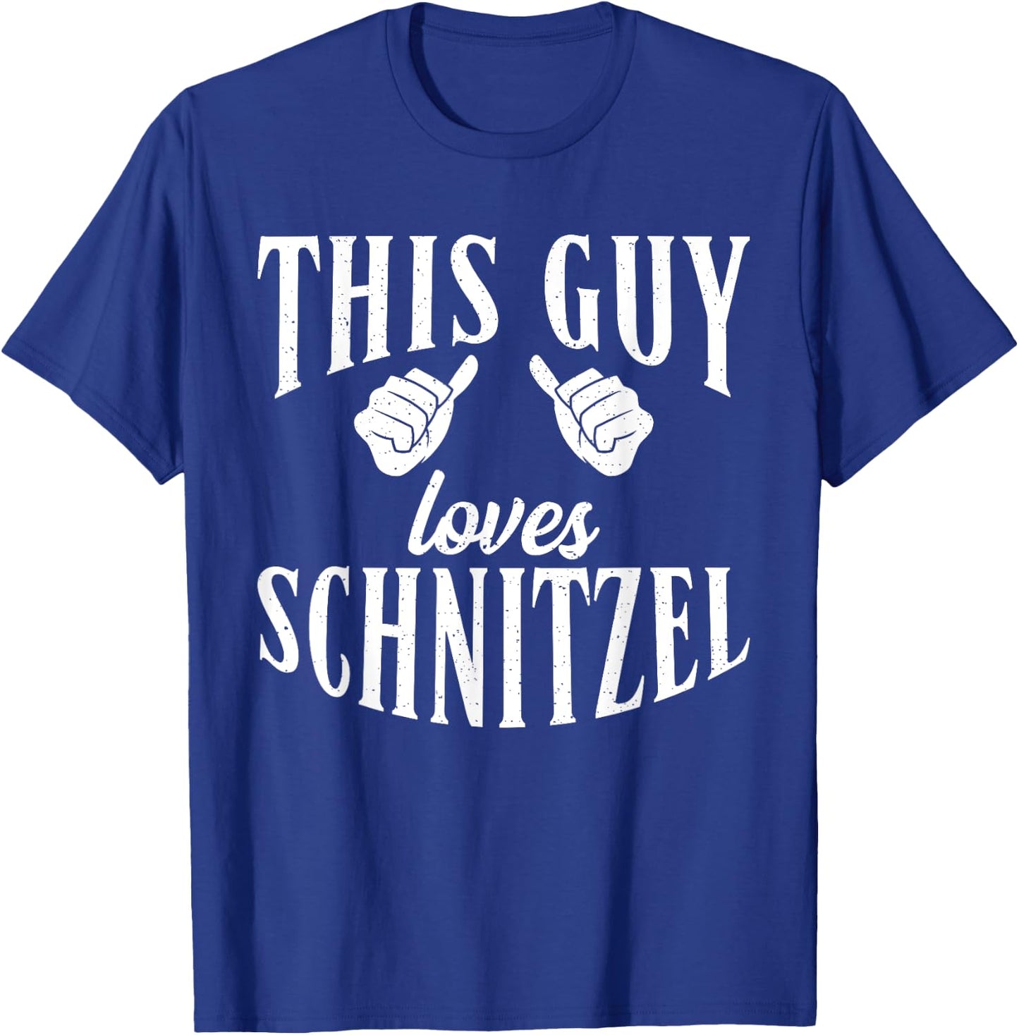 This Guy loves Schnitzel Funny German Schnitzel T-Shirt - T-Shirt | Royal