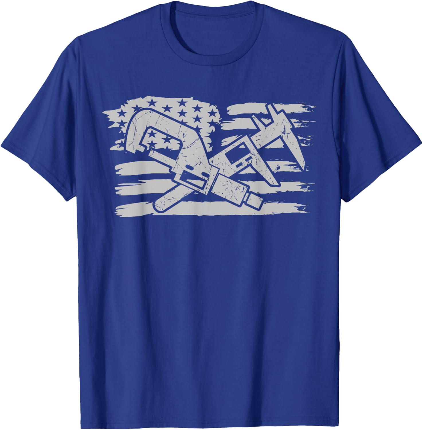 CNC Machinist Profession Machine Tools Operator Machinery T-Shirt - T-Shirt | Royal