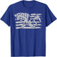 CNC Machinist Profession Machine Tools Operator Machinery T-Shirt - T-Shirt | Royal