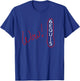 Astronomer Wow! Signal 6EQUJ5 I Funny Star Explorer T-Shirt - T-Shirt | Royal