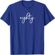 80th Birthday Gift Ideas Women Eighty Design Party T-Shirt - T-Shirt | Royal