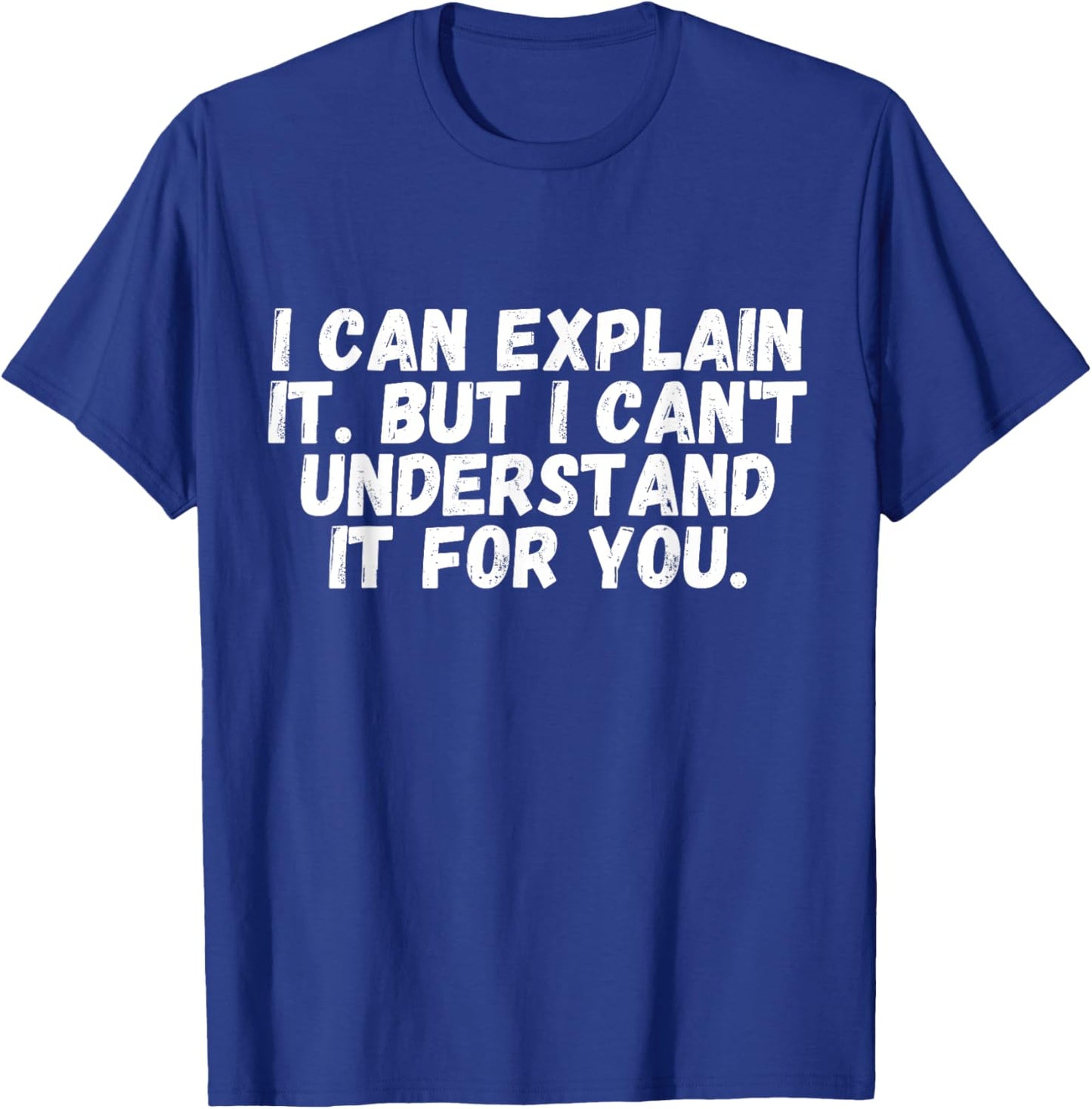 Nerd Computer Scientist Code Geek System Administrator Gift T-Shirt - T-Shirt | Royal