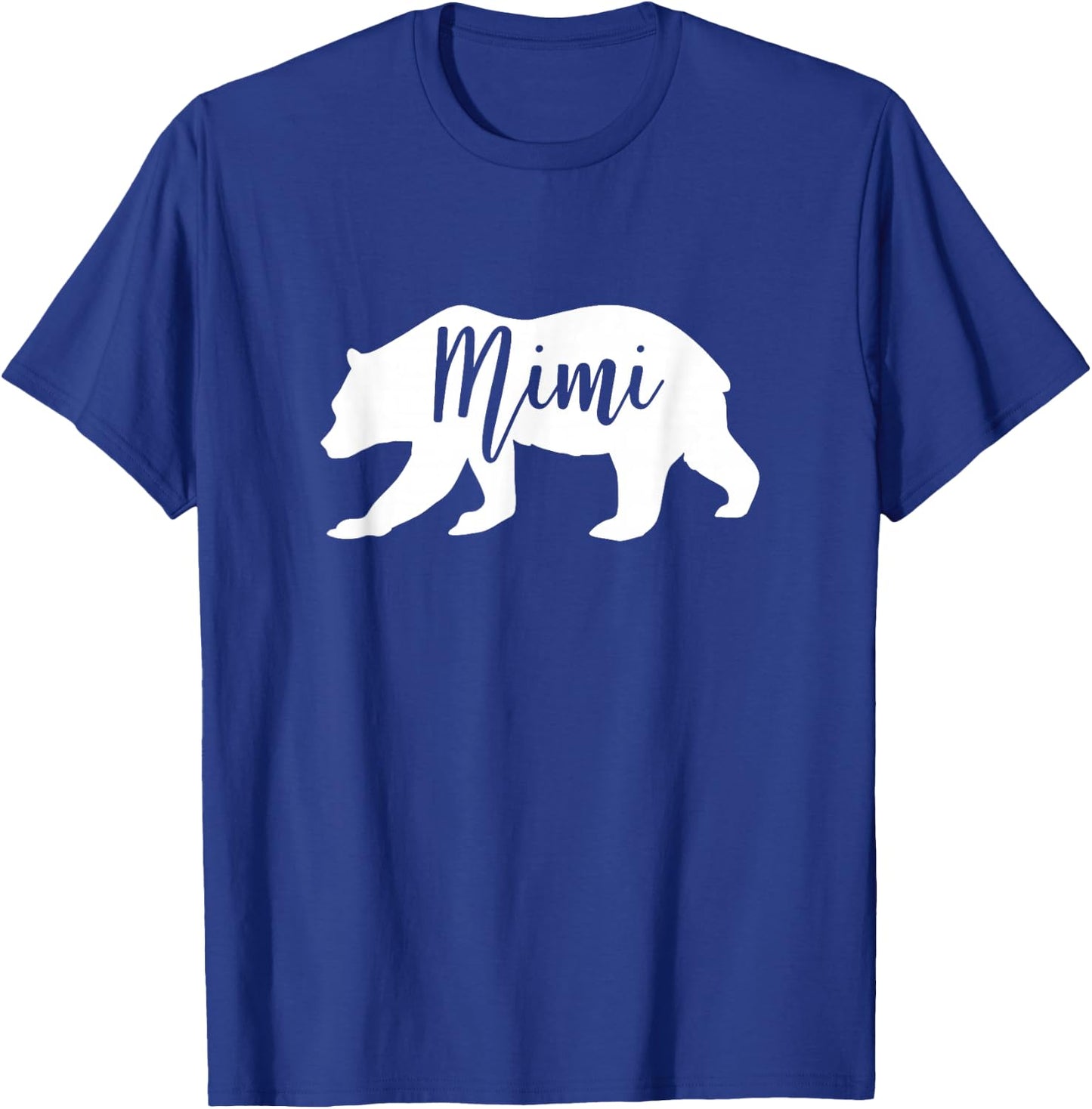 Mimi Bear Design T-Shirt - T-Shirt | Royal