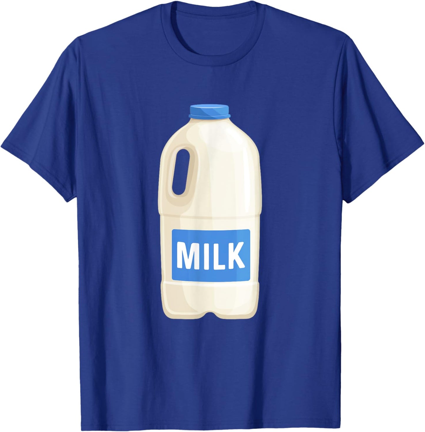 Milk Carton Halloween Costume Funny Halloween T-Shirt - T-Shirt | Royal