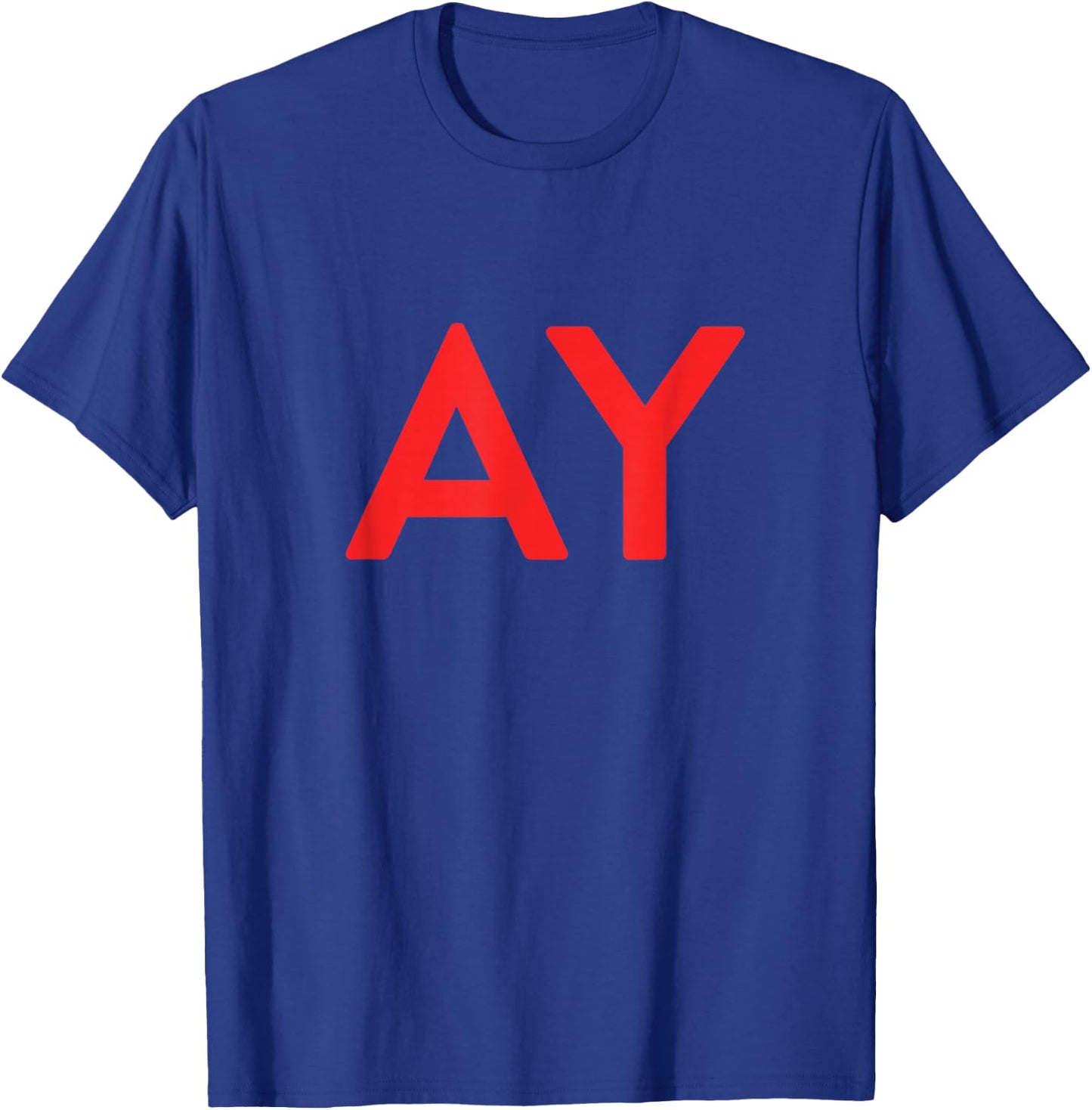 AY - Norway Three Part Combo Design - Norwegian Flag Part 3 T-Shirt - T-Shirt | Royal