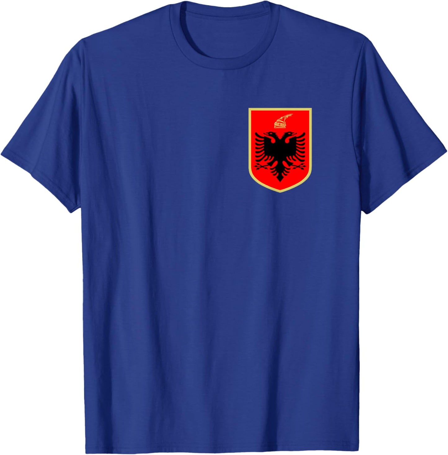 Republic of Albania Souvenir Two Headed Eagle of Shqiperia T-Shirt - T-Shirt | Royal