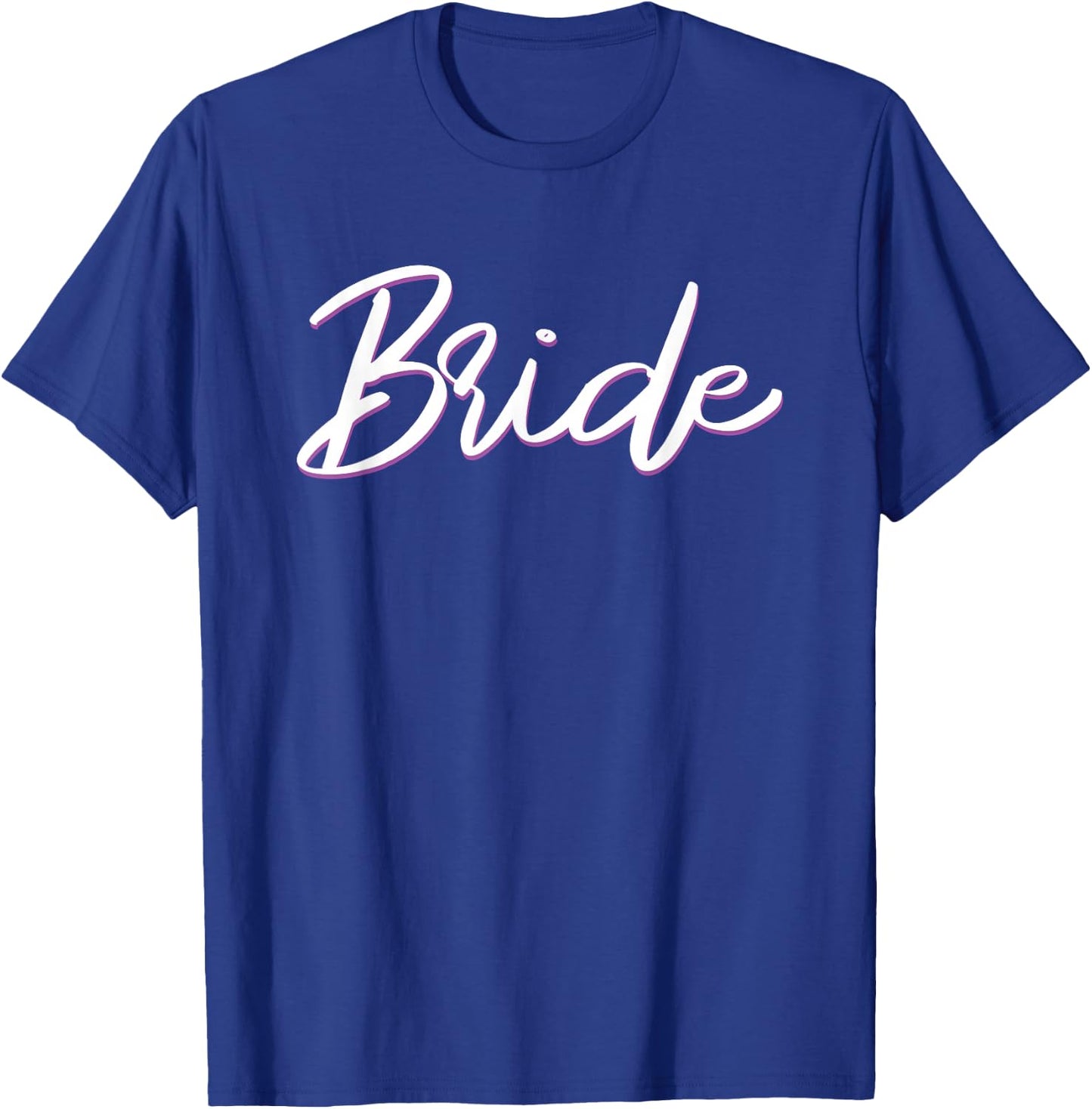 Matching Getting Ready Bride & Groom Wedding Groom T-Shirt - T-Shirt | Royal
