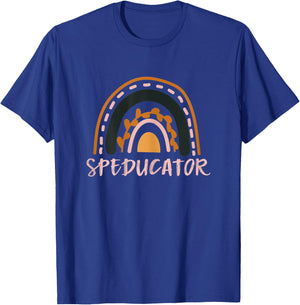 Special Education Gift Teachers & Staff - Speducator T-Shirt - T-Shirt | Royal
