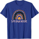 Special Education Gift Teachers & Staff - Speducator T-Shirt - T-Shirt | Royal