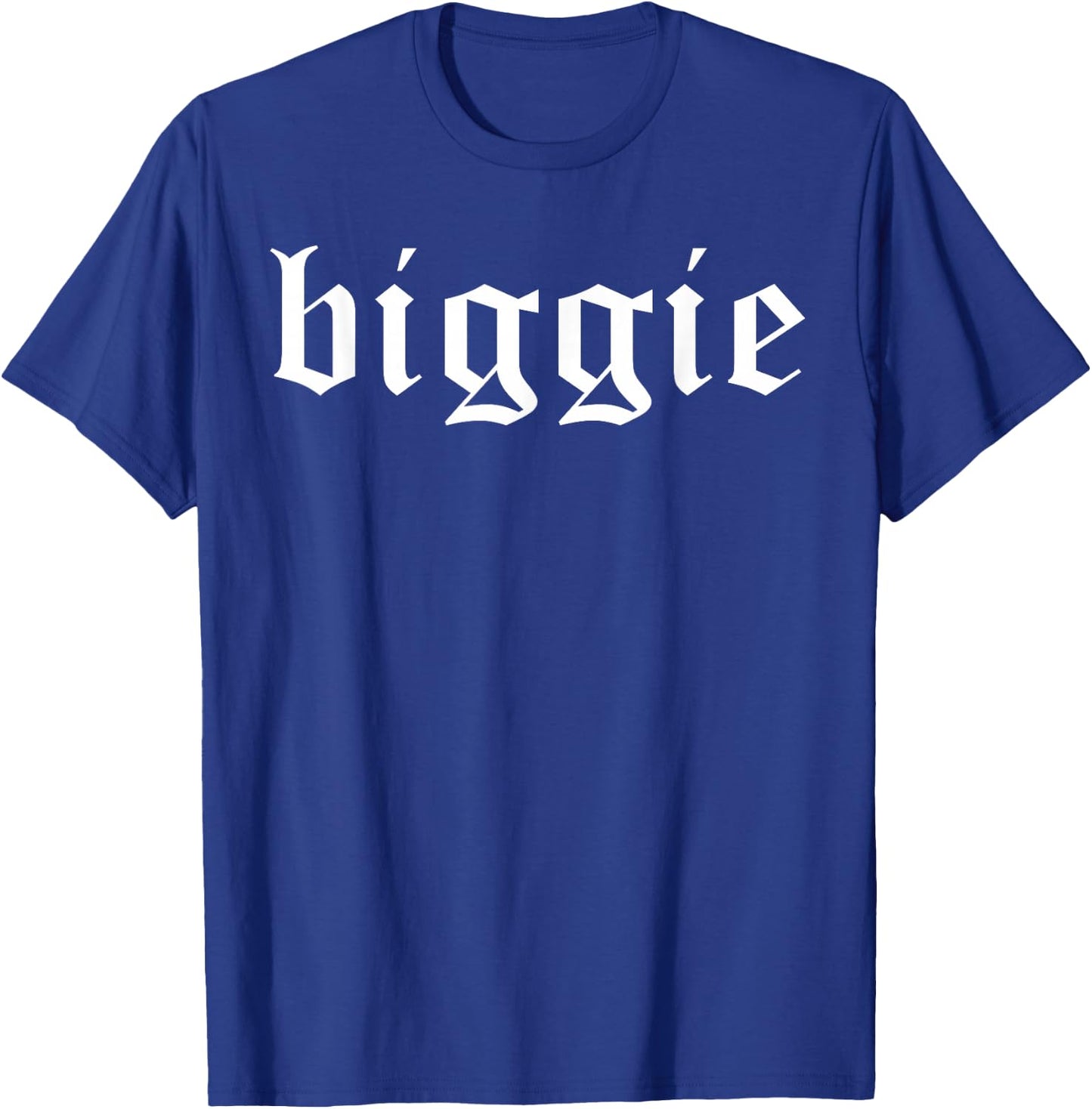 Matching Big Little Greek Reveal Sorority Family Biggie T-Shirt - T-Shirt | Royal