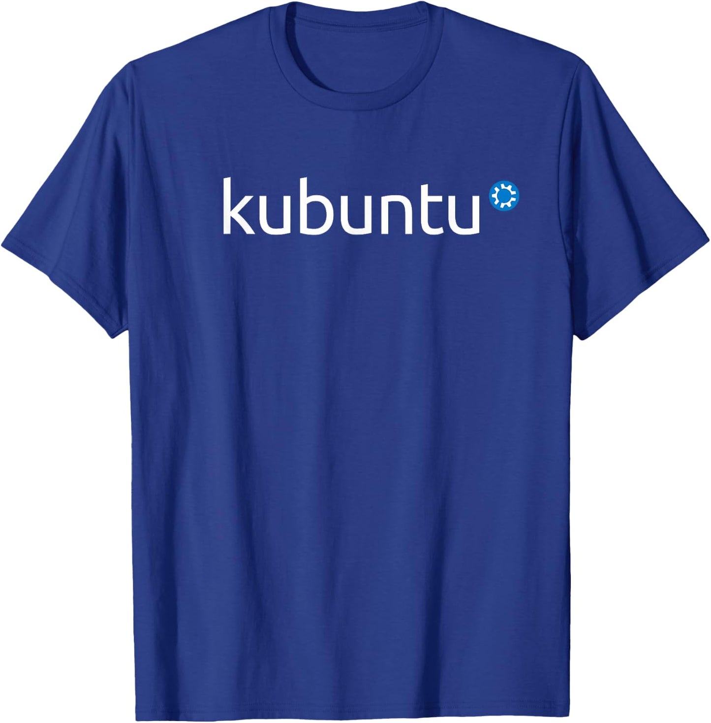Kubuntu - Platform for Software Development and Programming T-Shirt - T-Shirt | Royal